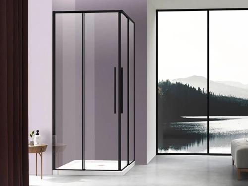 Душевой уголок Vincea Slim-N VSS-4SN8010CLB