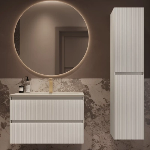 Тумба подвесная Vincea Welle 800 M.White Soft-touch VMC-2WL800MW