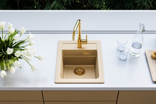 Мойка для кухни Alveus Granital ATROX 10 TERRA - G22 400x500 1139768