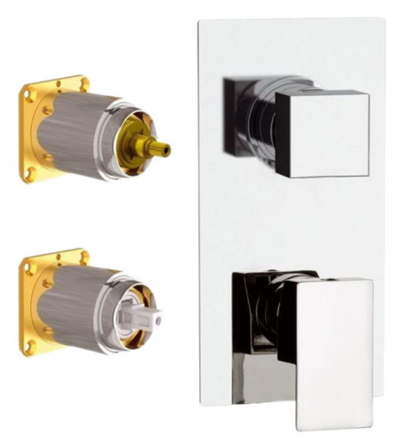 Смеситель для душа Daniel Skyline SK612D2KBCR