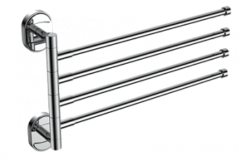 Полотенцедержатель поворотный CeramaLux Caps 73214-4