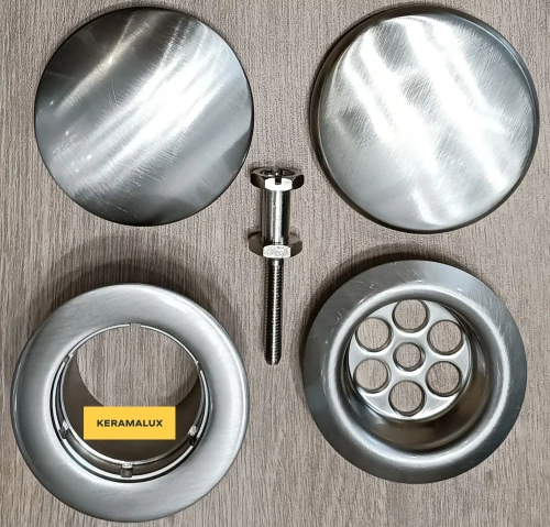 Сифон для ванны McAlpine HC2600CLSN