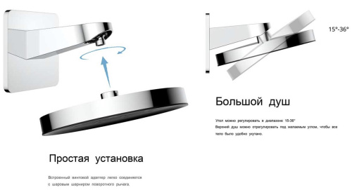 Душевая система Vincea Inspire VSFW-3I22MT3GM