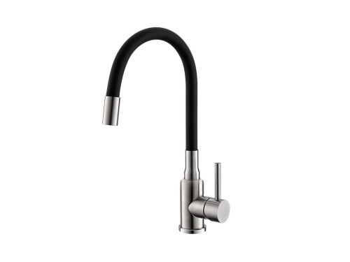 Смеситель для кухни Alveus FLEXA BLACK SAT 1147023