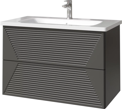 Тумба подвесная Caprigo Modo Terza 80 35612-SF019