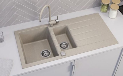 Мойка для кухни Alveus Granital CADIT 80 G22 TERRA 1000х500 1140601