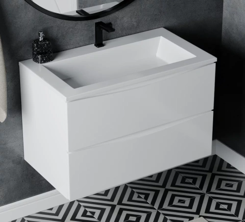 Тумба подвесная Vela Бриз 80П под Luxor TU29104