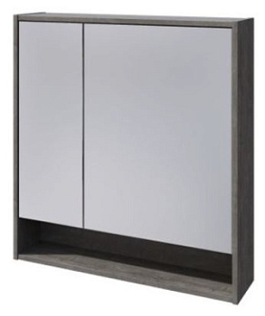 Зеркальный шкаф Caprigo Seattle 80 дуб рошелье 2051-6292