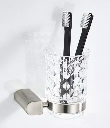 Подстаканник подвесной Rea nikiel matt 77036