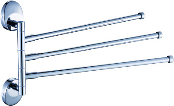 Полотенцедержатель поворотный CeramaLux Caps 73214-3