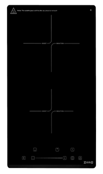 Индукционная варочная панель Zorg INO31 black