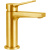 Смеситель для раковины Remer Slash SL12BG, золото брашированное Смеситель для раковины Remer Slash SL12BG, золото брашированное