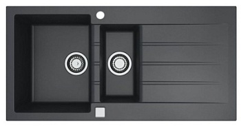 Мойка для кухни Alveus Granital CADIT 80 G91 CARBON 1000х500 1140603