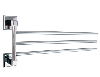 Полотенцедержатель поворотный тройной Vivi Felice Eterno FL1023