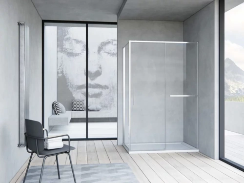 Душевой уголок Vincea Slim Soft VSR-1SS8013CL