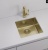 Мойка для кухни Alveus QUADRIX MONARCH 30 NEW GOLD 450x450x200 1153728