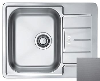 Мойка для кухни Alveus LINE 60 NAT-90  615x500 1065681