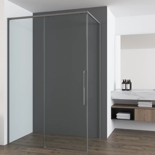 Душевой уголок Vincea Ultima VSR-7UL9010CLGM