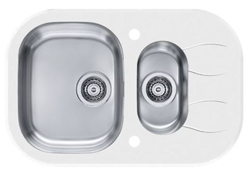 Мойка для кухни Alveus WAVE 30 белый 760x500 1102741