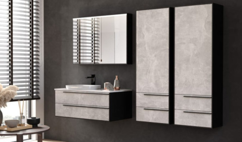 Тумба подвесная Kolpa-san Grace OUG 100 Light concrete 547360 Тумба подвесная Kolpa-san Grace OUG 100 Light concrete 547360