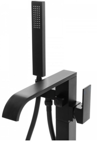 Смеситель для ванны Rea Carat Black matt B5423