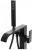 Смеситель для ванны Rea Carat Black matt B5423