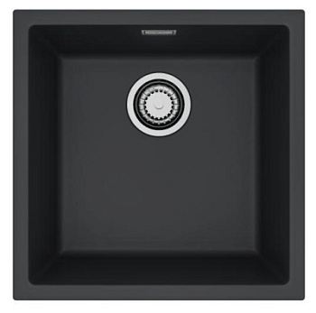 Мойка для кухни Alveus OMNI 20 Granital DEEP BLACK-G90 450x450x198 1150049
