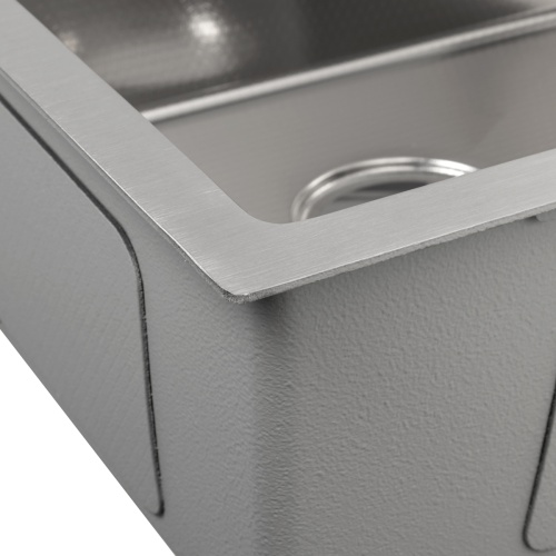 Мойка кухонная Arfeka Eco AR 600*500 satin decor