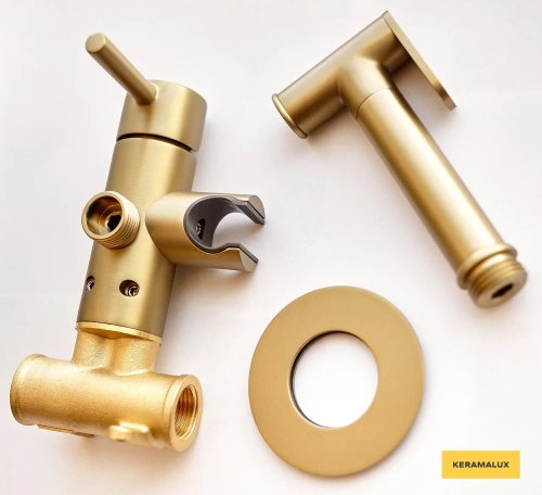 Гигиенический душ CeramaLux KRS/006 бронза