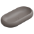 Раковина накладная 80x42 см GSG Ceramic Design Petra PELAV80029, Tortora Matt Раковина накладная 80x42 см GSG Ceramic Design Petra PELAV80029, Tortora Matt
