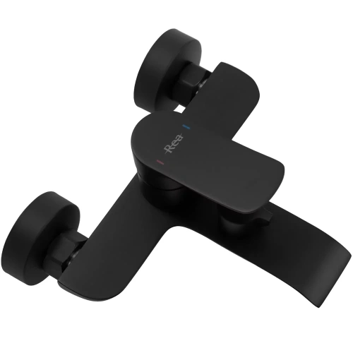 Смеситель для ванны Rea Dart black matt B3300