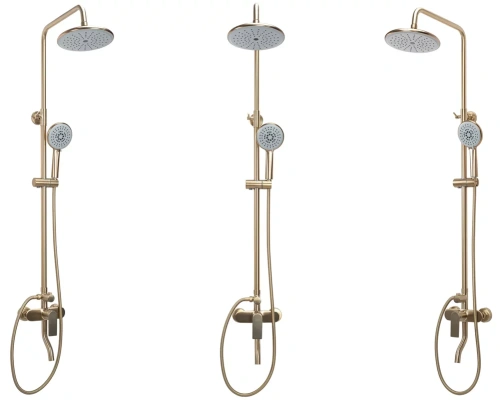 Душевая система Rea Verso gold matt P9146