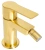 Смеситель для биде Mariani Kali A22493KL12, золото брашированное