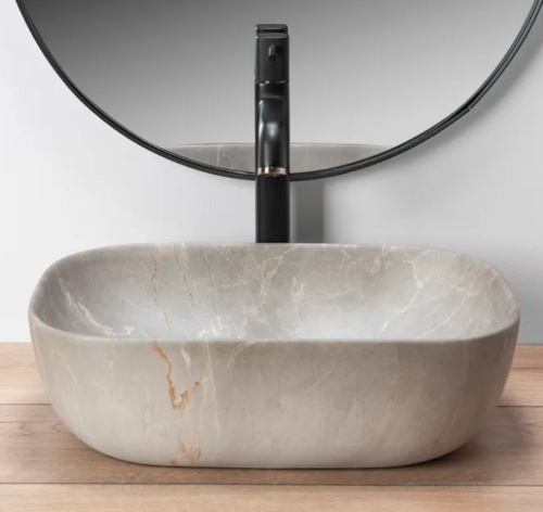 Умывальник Rea Livia Beige matt U3802