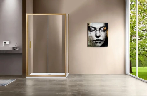 Душевой уголок Vincea Garda VSR-1G8014CLG