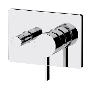 Смеситель для душа Remer Metrica MC09HRG, хром