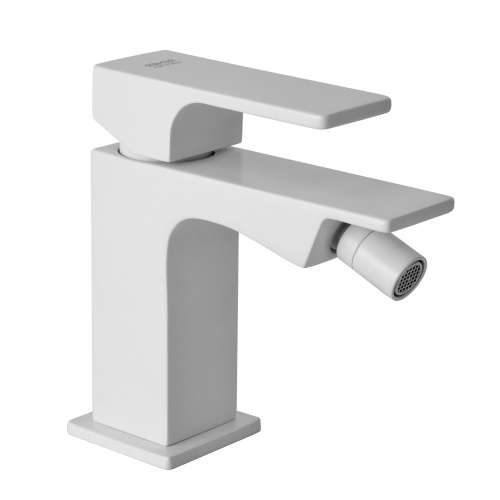 Смеситель для биде Remer Absolute AU20BO, белый матовый