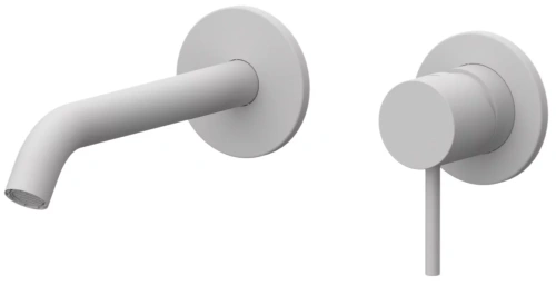 Смеситель для раковины Remer X-style X15PWBBO, белый матовый