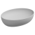 Раковина накладная 55x42 см GSG Ceramic Design Easy EALAVOV55001, белый матовый