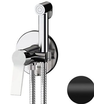 Гигиенический душ Remer Slash SL65WNO, черный матовый