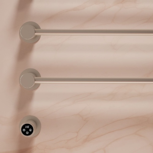 Полотенцесушитель электрический Vincea VTD-2H1BN