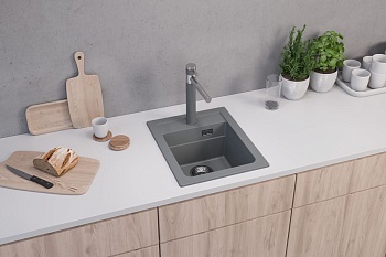 Мойка для кухни Alveus Granital ATROX 10 CONCRETE - G81 400x500 1139770