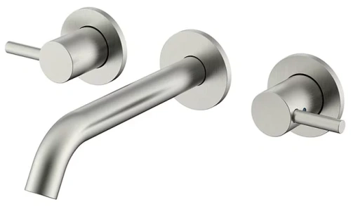 Смеситель для раковины Nemo Round NM-2316BN brush nickel