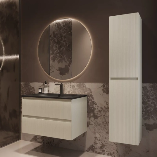 Тумба подвесная Vincea Welle 800 M.Beige Soft-touch VMC-2WL800MBG