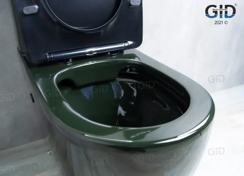 Унитаз напольный Gid Tr2177BL