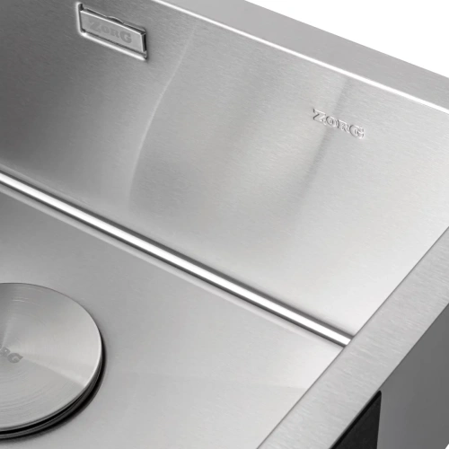 Мойка кухонная Zorg ZRN 4555 premium satin