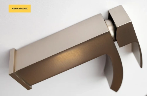 Смеситель для умывальника Vivi Felice 1030 Nichel