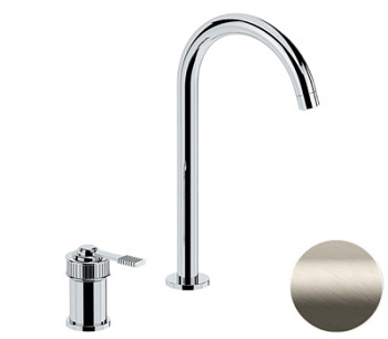 Смеситель для раковины Remer Atelier AL57LXV, сталь