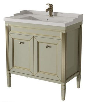 Тумба напольная Caprigo Albion 80 10312-B059