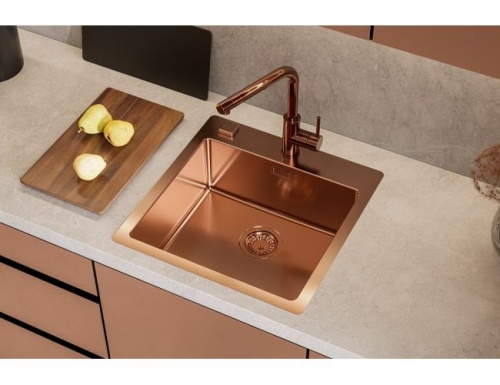 Смеситель для кухни Alveus ZEOS P MONARCH COPPER 1136502